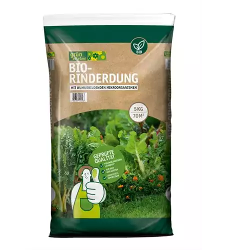 Bio-Rinderdung