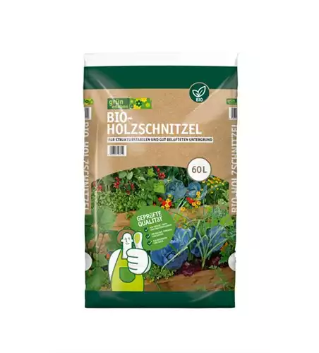 Bio-Holzschnitzel