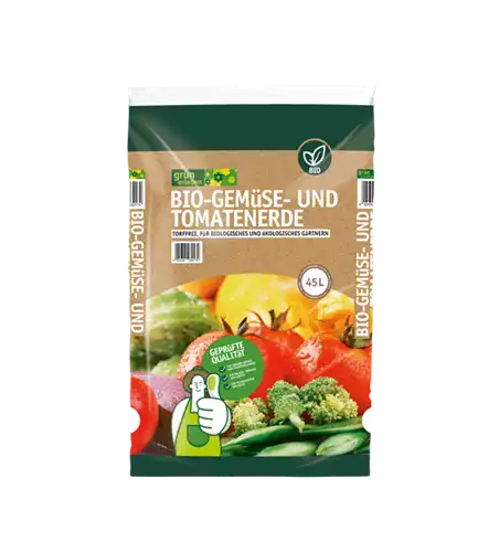 Bio-Gemüse- und Tomatenerde