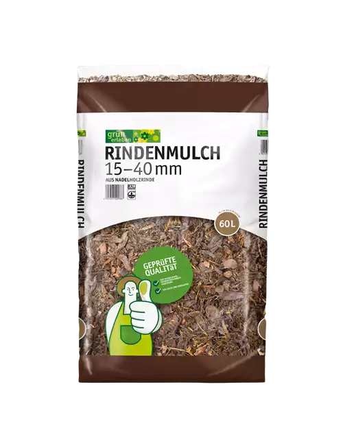 Rindenmulch 15 - 40 mm