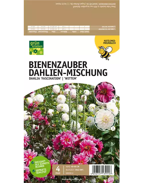 Bienenzauber Dahlien-Mischung