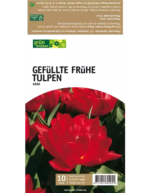 Gefüllte frühe Tulpen