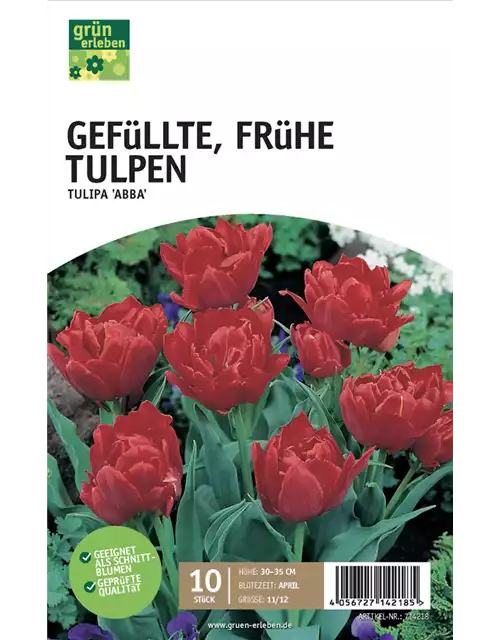 Gefüllte frühe Tulpen 