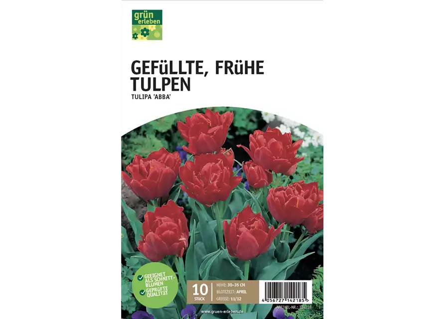 Gefüllte frühe Tulpen 