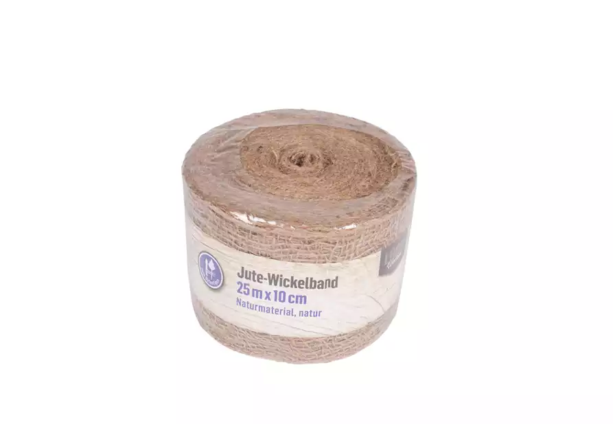 Jute-Wickelband 25 m x 10 cm