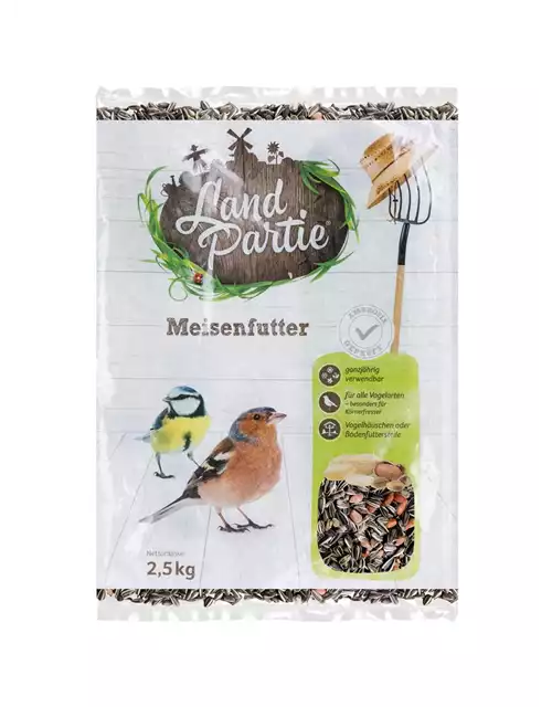 Wildvogelfutter für Meisen