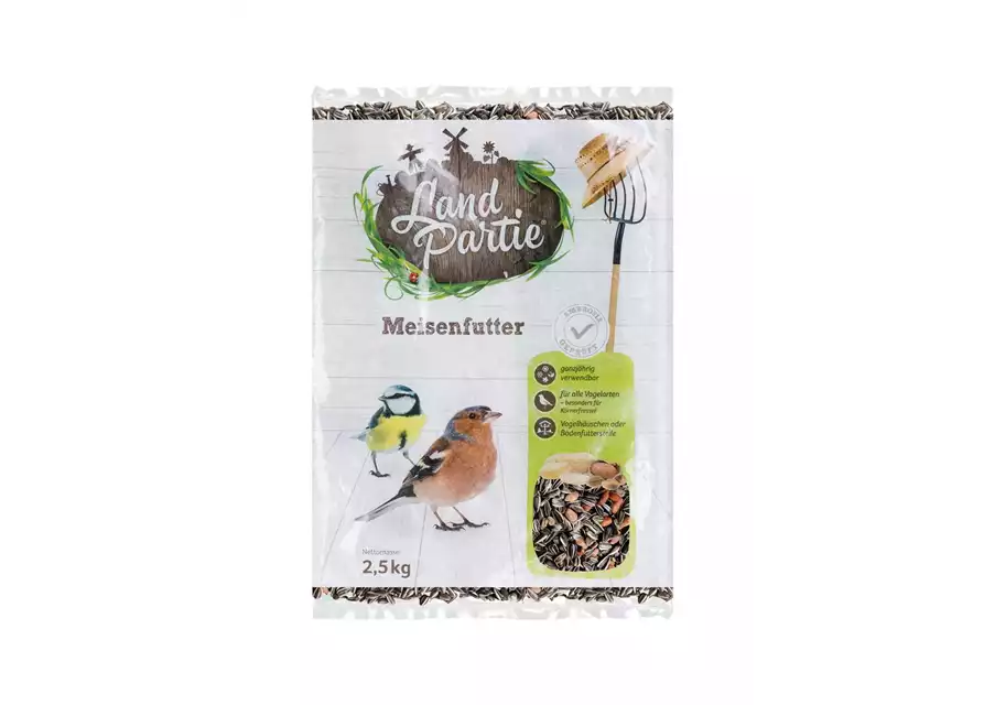 Wildvogelfutter für Meisen