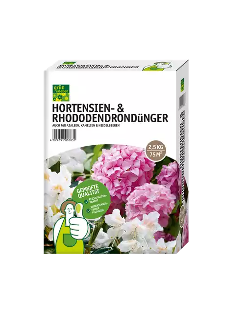 Hortensien- & Rhododendrondünger