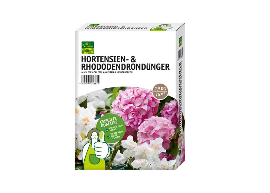 Hortensien- & Rhododendrondünger