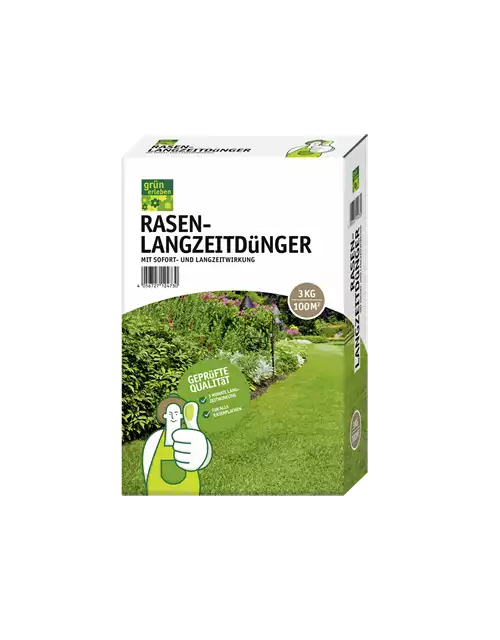 Rasenlangzeitdünger