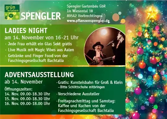 Adventausstellung Herbrechtingen